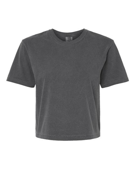 Comfort Colors Women's Garment-Dyed Heavyweight Boxy T-Shirt