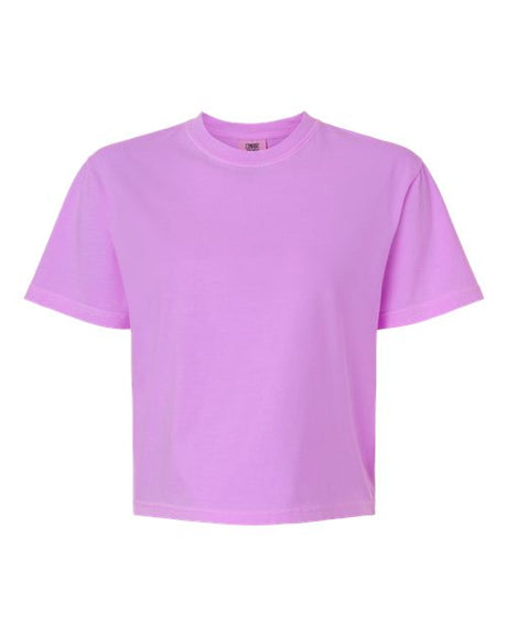 Comfort Colors Women's Garment-Dyed Heavyweight Boxy T-Shirt