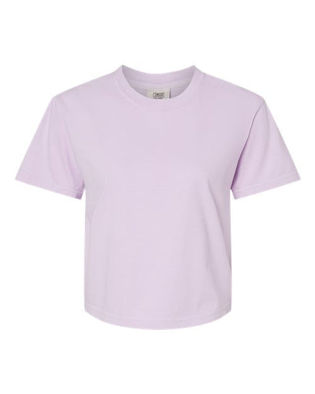 Comfort Colors Women's Garment-Dyed Heavyweight Boxy T-Shirt