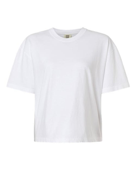 Comfort Colors Women's Garment-Dyed Heavyweight Boxy T-Shirt