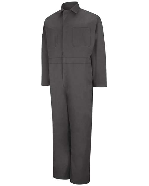 Red Kap Men's Extended Sizes Twill Action Back Coverall