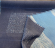 Sunbrella Soft Chenille Acrylic Fabric - Drift Blues, Blue/Teal/Light Blue, 56" Width (1 Yard)
