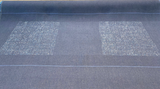 Sunbrella Soft Chenille Acrylic Fabric - Drift Blues, Blue/Teal/Light Blue, 56" Width (1 Yard)