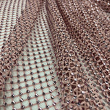Diamond Fishnet 4-Way Stretch Fabric