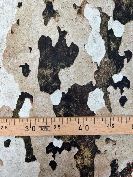 Printed Polyester Brown Beige