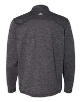 Brushed Terry Heathered Quarter-Zip Pullover