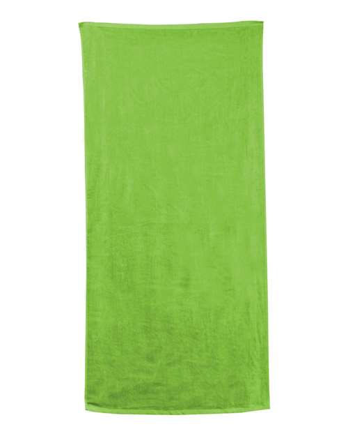 Velour Beach Towel