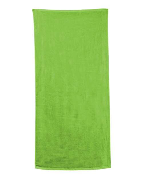 Carmel Towel Company Velour Beach Towel