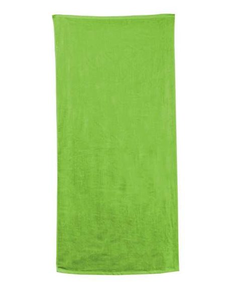 Carmel Towel Company Velour Beach Towel