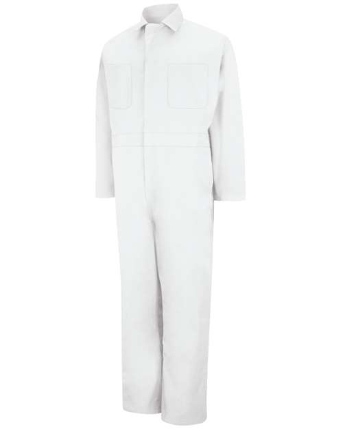Red Kap Men's Tall Twill Action Back Coverall
