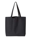 Bolsa grande teñida con pigmento Seaside