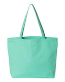 Bolsa grande teñida con pigmento Seaside
