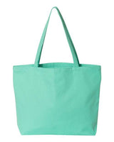 Seaside Pigment-Dyed Large Cotton Tote