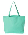 Seaside Pigment-Dyed Large Cotton Tote
