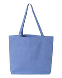 Bolsa grande teñida con pigmento Seaside