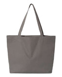 Bolsa grande teñida con pigmento Seaside