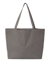 Seaside Pigment-Dyed Large Cotton Tote