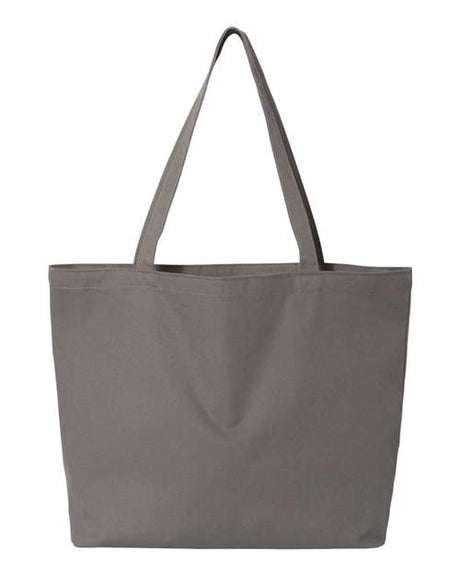 Seaside Pigment-Dyed Large Cotton Tote