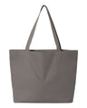 Seaside Pigment-Dyed Large Cotton Tote