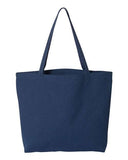 Bolsa grande teñida con pigmento Seaside