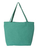 Bolsa grande teñida con pigmento Seaside