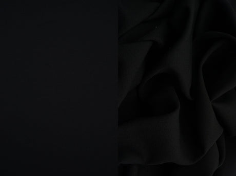 Crepe Woven Solid Fabric