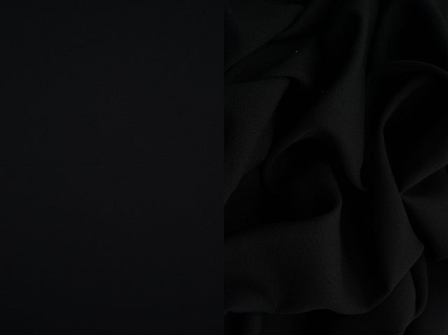 Crepe Woven Solid Fabric