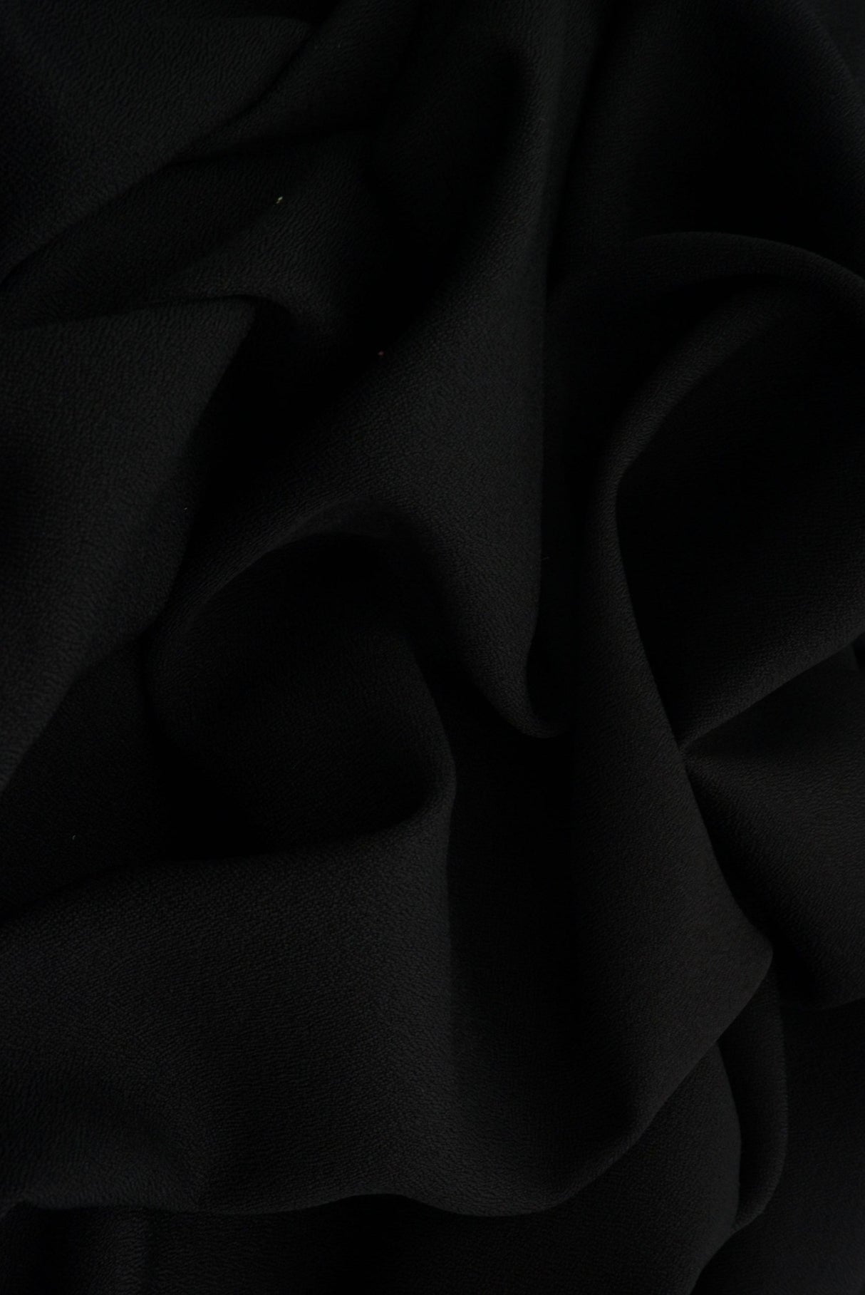 Crepe Woven Solid Fabric