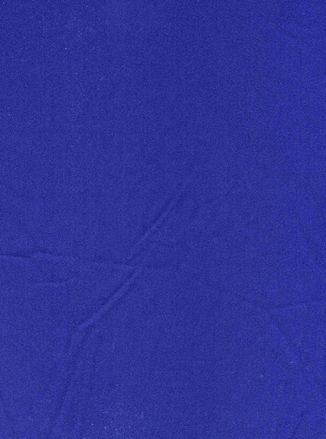 Crepe Woven Solid Fabric