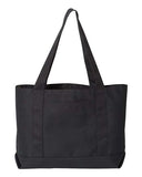 Bolso de algodón teñido con pigmento Seaside para resort
