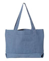 Seaside Cotton Pigment Dyed Resort Tote