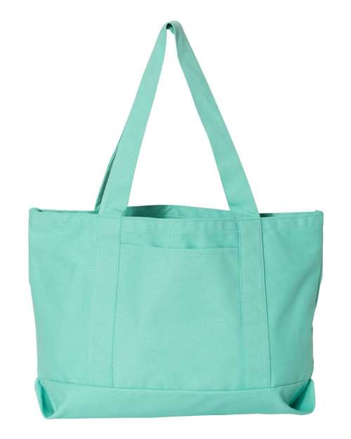 Seaside Cotton Pigment Dyed Resort Tote