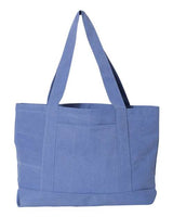 Seaside Cotton Pigment Dyed Resort Tote