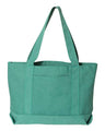 Seaside Cotton Pigment Dyed Resort Tote