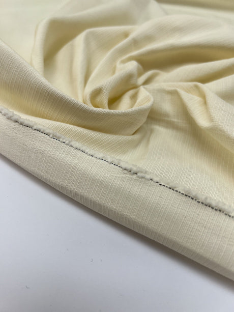 Polyamide Cotton Woven Fabric White Shade