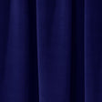 Crescent Velour Velvet Fabric - Royal Blue, 54" Width, IFR, 20 Oz (1 Yard)
