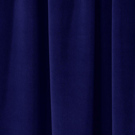 Crescent Velour Velvet Fabric - Royal Blue, 54" Width, IFR, 20 Oz (1 Yard)