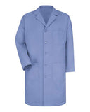 Red Kap Unisex Extended Sizes Button Front Lab Coat