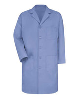 Red Kap Unisex Extended Sizes Button Front Lab Coat