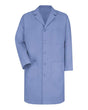 Red Kap Unisex Extended Sizes Button Front Lab Coat