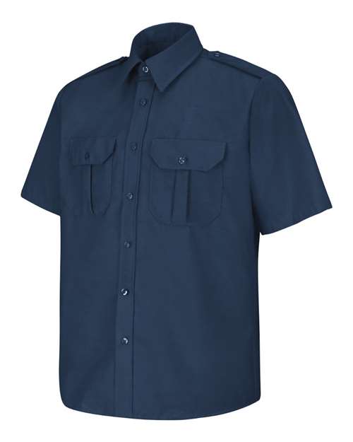 Red Kap Men's Short Sleeve Security Shirt