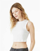 BELLA + CANVAS® Women's Micro Rib Muscle Crop Tank - 1013