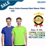 Gildan® Heavy Cotton Crewneck Short Sleeve T-Shirt
