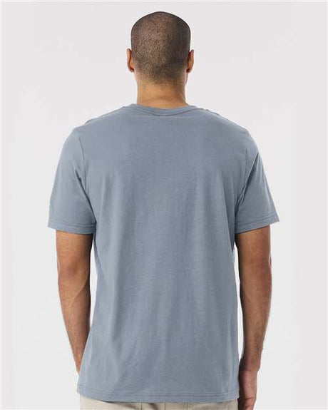 BELLA + CANVAS Short Sleeve Crewneck Jersey Tee in Vintage Navy