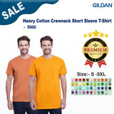 Gildan® Heavy Cotton Crewneck Short Sleeve T-Shirt