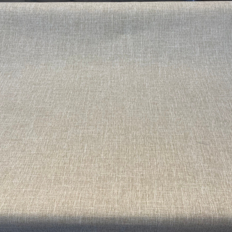Berkley Wheat Cream Polyester Fabric - Solid Texture, 57" Width (1 Yard)