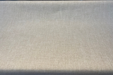Berkley Wheat Cream Polyester Fabric - Solid Texture, 57" Width (1 Yard)