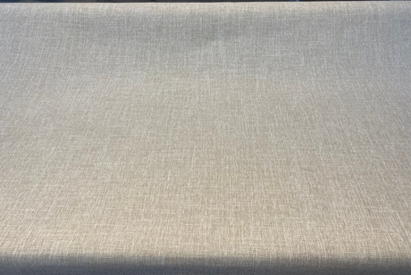 Berkley Wheat Cream Polyester Fabric - Solid Texture, 57" Width (1 Yard)