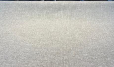 Berkley Wheat Cream Polyester Fabric - Solid Texture, 57" Width (1 Yard)