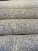 Berkley Spa Blue Linen Look Polyester Fabric - Solid Texture, 57" Width (By The Yard)